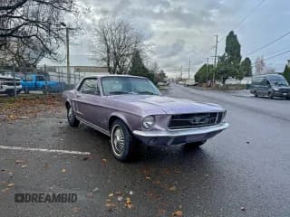 ✅ 1967 Ford Mustang • VIN: 7T01C251723 • Лот: 96770755. Опубликован ранее на Copart с пробегом 80 824 миль. Бесплатный доступ к архиву аукционных продаж из США и подробный отчёт об истории автомобиля на DreamBid. Изображение 1.