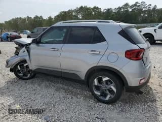 ✅ 2025 Hyundai Venue SEL • VIN: KMHRC8A35SU365903 • Lot: 53184665. Listed on Copart with 1,455 mi. Free auction sales archive from the USA and detailed vehicle history report at DreamBid. Image 2.