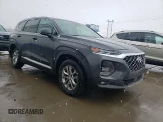 ✅ 2020 Hyundai Santa Fe SEL • VIN: 5NMS3CAD0LH205468 • Lot: 42911743. Wystawiony na Copart z przebiegiem 53 151 mil. Bezpłatny archiwum sprzedaży aukcyjnych z USA i szczegółowy raport historii pojazdu na DreamBid. Zdjęcie 4.