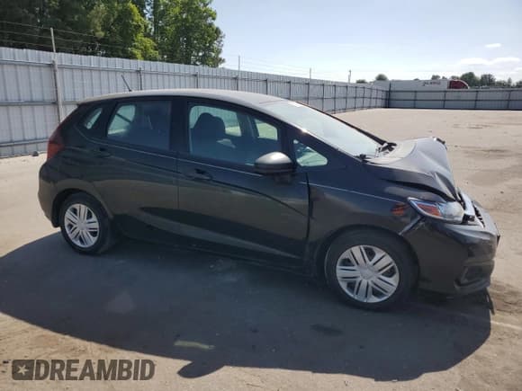 ✅ 2020 Honda Fit LX • VIN: 3HGGK5H43LM710557 • Lot: 55257025. Listed on Copart with Not provided. Free auction sales archive from the USA and detailed vehicle history report at DreamBid. Image 4.