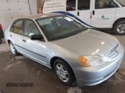 ✅ 2001 Honda Civic DX • VIN: 1HGES16221L041102 • Лот: 42969567. Опубликован ранее на IAAI с пробегом 165 781 миль. Бесплатный доступ к архиву аукционных продаж из США и подробный отчёт об истории автомобиля на DreamBid. Изображение 1.