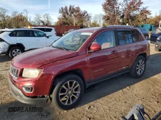 ✅ 2015 Jeep Compass Limited • VIN: 1C4NJCCB2FD191343 • Лот: 91171725. Опубликован ранее на Copart с пробегом 119 503 миль. Бесплатный доступ к архиву аукционных продаж из США и подробный отчёт об истории автомобиля на DreamBid. Изображение 1.