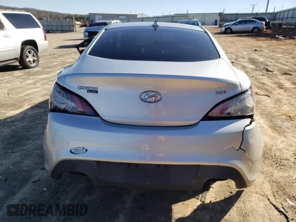 ✅ 2011 Hyundai Genesis Coupe • VIN: KMHHT6KD1BU064021 • Lot: 45369525. Wystawiony na Copart z przebiegiem 160 743 mil. Bezpłatny archiwum sprzedaży aukcyjnych z USA i szczegółowy raport historii pojazdu na DreamBid. Zdjęcie 6.