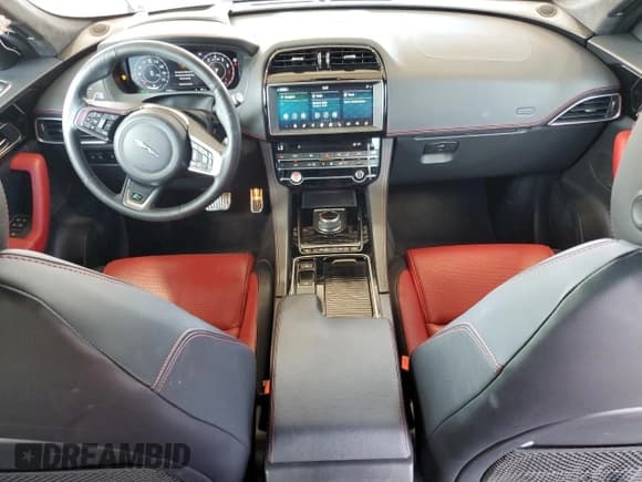 ✅ 2020 Jaguar F-Pace 25t R-Sport • VIN: SADCL2FX3LA619277 • Лот: 64974765. Опубликован ранее на Copart с пробегом 73 720 миль. Бесплатный доступ к архиву аукционных продаж из США и подробный отчёт об истории автомобиля на DreamBid. Изображение 8.