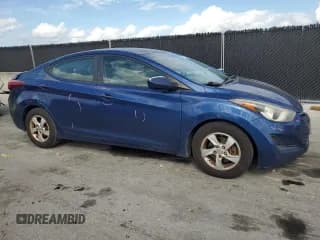 ✅ 2015 Hyundai Elantra SE • VIN: 5NPDH4AE4FH554939 • Lot: 91029465. Listed on Copart with 168,600 mi. Free auction sales archive from the USA and detailed vehicle history report at DreamBid. Image 4.