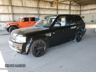 ✅ 2012 Land Rover Range Rover Sport SC • VIN: SALSH2E49CA740095 • Лот: 90345235. Опубликован ранее на Copart с пробегом 106 708 миль. Бесплатный доступ к архиву аукционных продаж из США и подробный отчёт об истории автомобиля на DreamBid. Изображение 1.