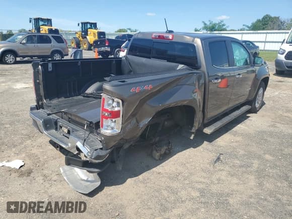 ✅ 2016 Chevrolet Colorado 4WD LT • VIN: 1GCGTCE33G1298588 • Лот: 68163734. Опубликован ранее на Copart с пробегом 52 783 миль. Бесплатный доступ к архиву аукционных продаж из США и подробный отчёт об истории автомобиля на DreamBid. Изображение 3.