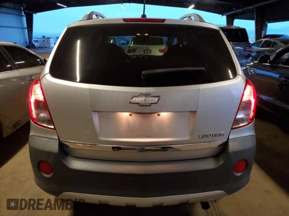 2013 Chevrolet Captiva Sport LS with VIN 3GNAL2EK0DS586867, listed as a Copart auction lot 84714444 with 80,469 mi miles and Salvage title. Bid and sale history available at DreamBid. Image 6.