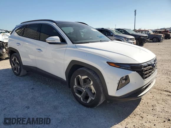 ✅ 2023 Hyundai Tucson Limited • VIN: 5NMJE3AE5PH181818 • Lot: 80778304. Wystawiony na Copart z przebiegiem 28 519 mil. Bezpłatny archiwum sprzedaży aukcyjnych z USA i szczegółowy raport historii pojazdu na DreamBid. Zdjęcie 4.