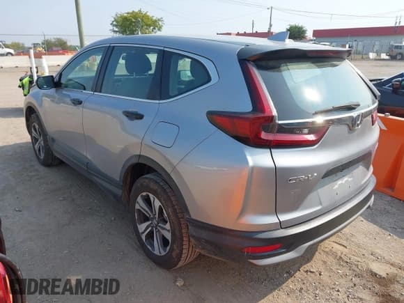 ✅ 2020 Honda CR-V LX • VIN: 5J6RW2H2XLL017716 • Lot: 43149143. Listed on IAAI with 80,894 mi. Free auction sales archive from the USA and detailed vehicle history report at DreamBid. Image 3.