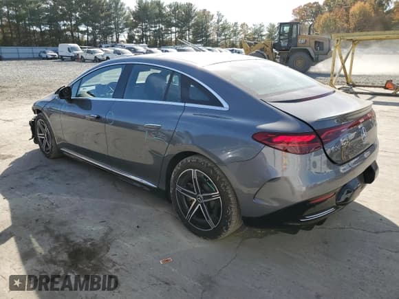 ✅ 2023 Mercedes-Benz EQE 350 • VIN: W1KEG1CB7PF021347 • Lot: 75210844. Listed on Copart with 10,809 mi. Free auction sales archive from the USA and detailed vehicle history report at DreamBid. Image 2.