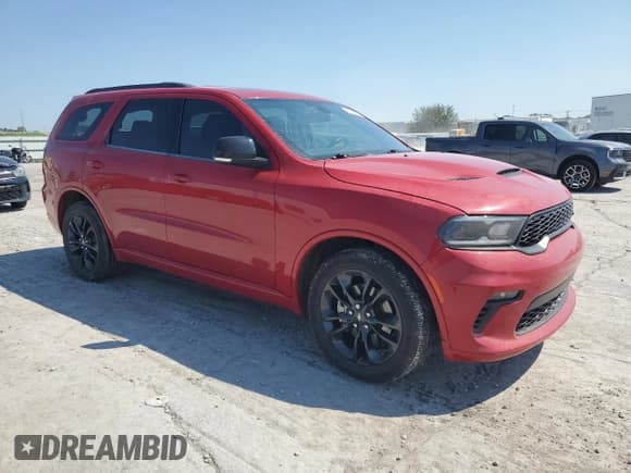 ✅ 2021 Dodge Durango GT Plus • VIN: 1C4RDHDG2MC845907 • Лот: 71248055. Опубликован ранее на Copart с пробегом 62 380 миль. Бесплатный доступ к архиву аукционных продаж из США и подробный отчёт об истории автомобиля на DreamBid. Изображение 4.