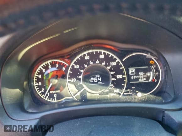 ✅ 2015 Nissan Note S • VIN: 3N1CE2CP9FL415500 • Lot: 95692495. Listed on Copart with 234,495 mi. Free auction sales archive from the USA and detailed vehicle history report at DreamBid. Image 9.