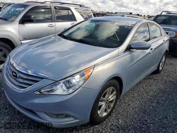 ✅ 2013 Hyundai Sonata GLS • VIN: 5NPEB4AC4DH804407 • Lot: 73952524. Wystawiony na Copart z przebiegiem 47 359 mil. Bezpłatny archiwum sprzedaży aukcyjnych z USA i szczegółowy raport historii pojazdu na DreamBid. Zdjęcie 1.