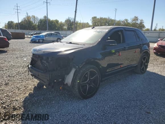 ✅ 2014 Ford Edge Sport • VIN: 2FMDK4AK5EBB16170 • Lot: 82568315. Listed on Copart with 121,447 mi. Free auction sales archive from the USA and detailed vehicle history report at DreamBid. Image 1.