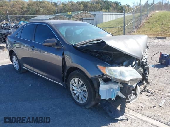 2013 Toyota Camry L с VIN 4T1BF1FK6DU265201, выставлен на аукционе IAAI как лот 43085012 с пробегом 78 576 миль миль и . История ставок и продаж доступна на DreamBid. Изображение 1.