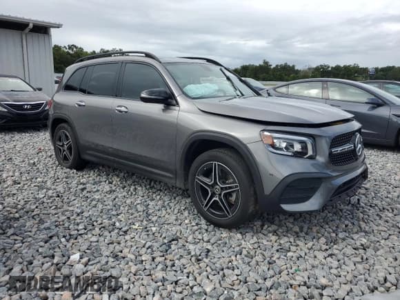 ✅ 2022 Mercedes-Benz GLB 250 • VIN: W1N4M4GB3NW190992 • Lot: 85272375. Listed on Copart with 44,996 mi. Free auction sales archive from the USA and detailed vehicle history report at DreamBid. Image 4.