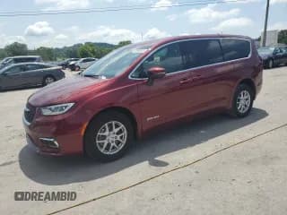 ✅ 2023 Chrysler Pacifica Touring • VIN: 2C4RC1FGXPR613672 • Lot: 65993925. Listed on Copart with 17,162 mi. Free auction sales archive from the USA and detailed vehicle history report at DreamBid. Image 1.