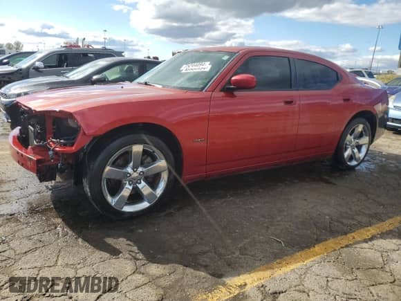 2006 Dodge Charger R/T z VIN 2B3KA53H86H102477, wystawiony jako Copart lot #75244094 z przebiegiem 182 061 mil mil oraz Czysty tytuł • Clean title. Historia ofert i sprzedaży dostępna na DreamBid. Obrazek 1.