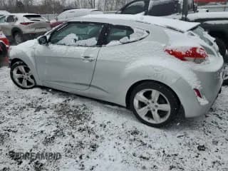 ✅ 2013 Hyundai Veloster w/Black Int • VIN: KMHTC6AD2DU124905 • Lot: 44492195. Wystawiony na Copart z przebiegiem 155 042 mil. Bezpłatny archiwum sprzedaży aukcyjnych z USA i szczegółowy raport historii pojazdu na DreamBid. Zdjęcie 2.
