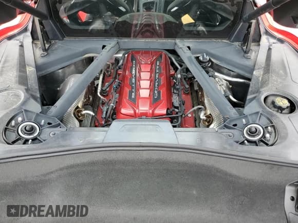 ✅ 2023 Chevrolet Corvette 1LT • VIN: 1G1YA2D40P5132626 • Lot: 92949105. Listed on Copart with 24,161 mi. Free auction sales archive from the USA and detailed vehicle history report at DreamBid. Image 11.