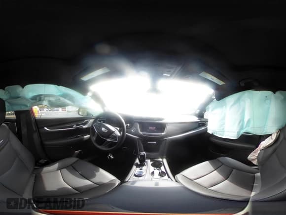 ✅ 2025 Cadillac XT5 AWD Sport • VIN: 1GYKNGRSXSZ135129 • Lot: 43274061. Listed on IAAI with 378 mi. Free auction sales archive from the USA and detailed vehicle history report at DreamBid. Image 18.