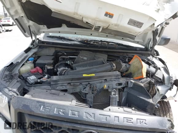 ✅ 2022 Nissan Frontier S • VIN: 1N6ED1CL2NN657752 • Lot: 41773935. Listed on IAAI with 75,677 mi. Free auction sales archive from the USA and detailed vehicle history report at DreamBid. Image 10.