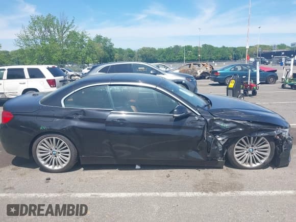 ✅ 2015 BMW 4 Series 428i xDrive • VIN: WBA3T1C55FP820444 • Lot: 42183187. Listed on IAAI with 102,672 mi. Free auction sales archive from the USA and detailed vehicle history report at DreamBid. Image 13.