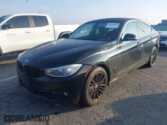 ✅ 2014 BMW 3 Series 328i Gran Turismo xDrive • VIN: WBA3X5C58ED558379 • Лот: 43800401. Опубликован ранее на IAAI с пробегом 117 727 миль. Бесплатный доступ к архиву аукционных продаж из США и подробный отчёт об истории автомобиля на DreamBid. Изображение 2.