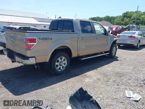 ✅ 2013 Ford F-150 XL • VIN: 1FTFW1EF6DFB42755 • Лот: 42623891. Опубликован ранее на IAAI с пробегом 162 568 миль. Бесплатный доступ к архиву аукционных продаж из США и подробный отчёт об истории автомобиля на DreamBid. Изображение 4.