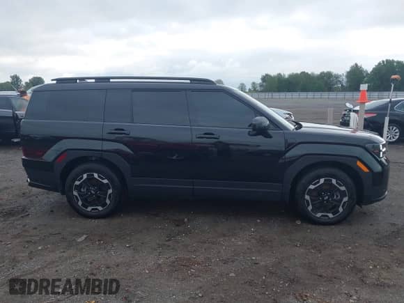 2025 Hyundai Santa Fe SEL with VIN 5NMP24GL4SH124677, listed as a IAAI auction lot 43280053 with 3,956 mi miles and . Bid and sale history available at DreamBid. Image 14.