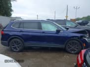 ✅ 2022 Volkswagen Tiguan SE • VIN: 3VV2B7AX3NM043163 • Lot: 43106844. Wystawiony na IAAI z przebiegiem 38 953 mil. Bezpłatny archiwum sprzedaży aukcyjnych z USA i szczegółowy raport historii pojazdu na DreamBid. Zdjęcie 13.