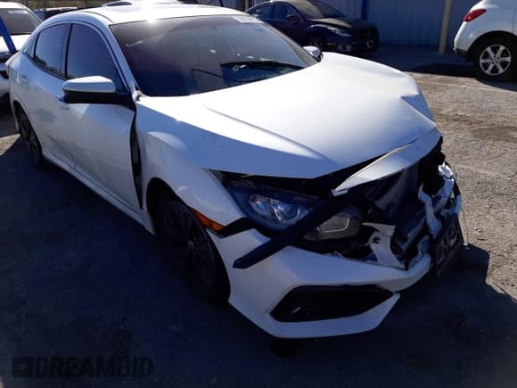 ✅ 2018 Honda Civic EX • VIN: SHHFK7H52JU201719 • Lot: 39739413. Listed on Copart with 74,328 mi. Free auction sales archive from the USA and detailed vehicle history report at DreamBid. Image 4.