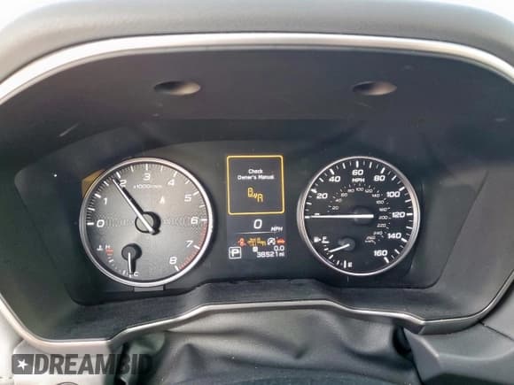 ✅ 2023 Subaru Outback Onyx • VIN: 4S4BTAJC9P3127803 • Лот: 67591915. Опубликован ранее на Copart с пробегом 38 521 миль. Бесплатный доступ к архиву аукционных продаж из США и подробный отчёт об истории автомобиля на DreamBid. Изображение 9.