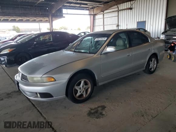 ✅ 2002 Mitsubishi Galant ES • VIN: 4A3AA46G82E123531 • Лот: 65076425. Опубликован ранее на Copart с пробегом 177 533 миль. Бесплатный доступ к архиву аукционных продаж из США и подробный отчёт об истории автомобиля на DreamBid. Изображение 1.