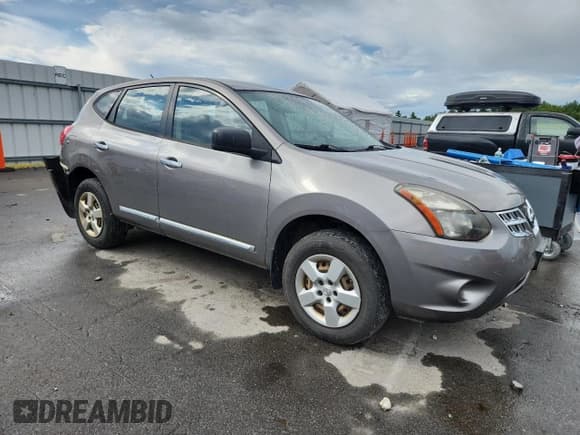 ✅ 2014 Nissan Rogue S • VIN: JN8AS5MV3EW714571 • Lot: 70443185. Listed on Copart with 123,581 mi. Free auction sales archive from the USA and detailed vehicle history report at DreamBid. Image 4.