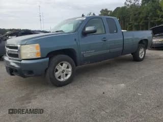 ✅ 2008 Chevrolet Silverado 1500 LTZ • VIN: 1GCEK19J48E185394 • Lot: 82357965. Listed on Copart with 273,875 mi. Free auction sales archive from the USA and detailed vehicle history report at DreamBid. Image 1.