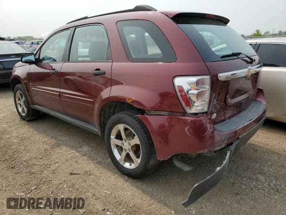 ✅ 2007 Chevrolet Equinox LS • VIN: 2CNDL13F176051907 • Лот: 59547335. Опубликован ранее на Copart с пробегом 210 656 миль. Бесплатный доступ к архиву аукционных продаж из США и подробный отчёт об истории автомобиля на DreamBid. Изображение 2.