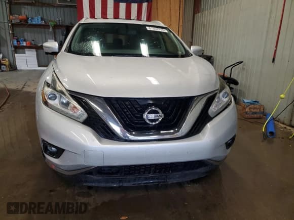 ✅ 2015 Nissan Murano SL • VIN: 5N1AZ2MH6FN267575 • Lot: 81393745. Listed on Copart with 192,518 mi. Free auction sales archive from the USA and detailed vehicle history report at DreamBid. Image 5.