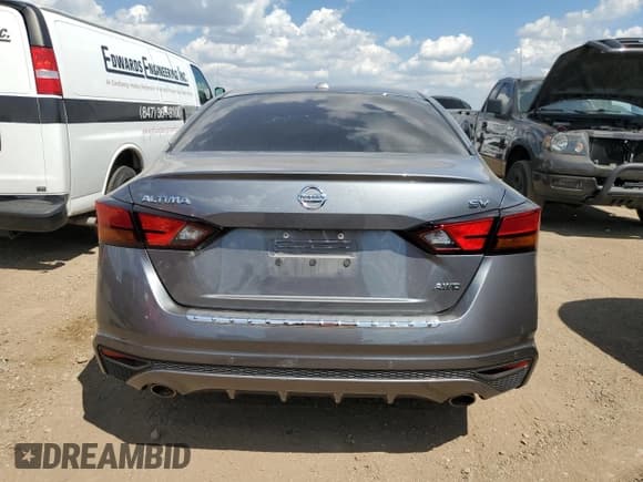 ✅ 2020 Nissan Altima SV • VIN: 1N4BL4DW0LC172172 • Lot: 63487645. Listed on Copart with 41,999 mi. Free auction sales archive from the USA and detailed vehicle history report at DreamBid. Image 6.