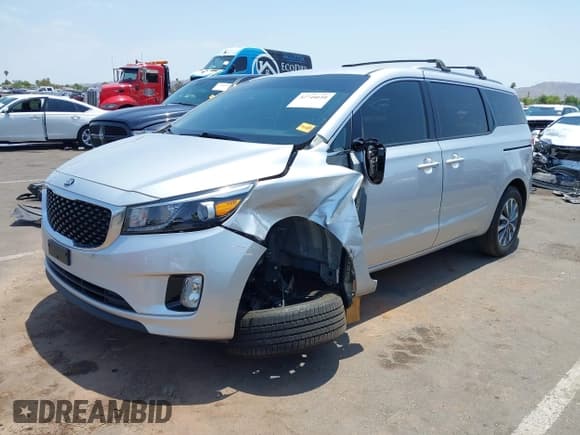 ✅ 2016 Kia Sedona SX • VIN: KNDMC5C19G6171489 • Lot: 42744610. Wystawiony na IAAI z przebiegiem 38 930 mil. Bezpłatny archiwum sprzedaży aukcyjnych z USA i szczegółowy raport historii pojazdu na DreamBid. Zdjęcie 2.