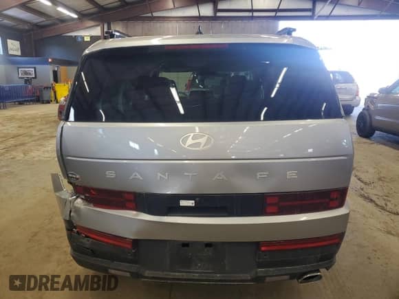 2025 Hyundai Santa Fe SEL с VIN 5NMP24GL4SH068921, выставлен на аукционе Copart как лот 46799945 с пробегом 9 316 миль миль и Списание • Salvage title. История ставок и продаж доступна на DreamBid. Изображение 6.