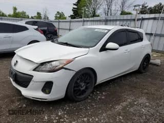 ✅ 2013 Mazda 3 GX • VIN: JM1BL1KF8D1792938 • Лот: 59362045. Опубликован ранее на Copart с пробегом 168 061 миль. Бесплатный доступ к архиву аукционных продаж из США и подробный отчёт об истории автомобиля на DreamBid. Изображение 1.