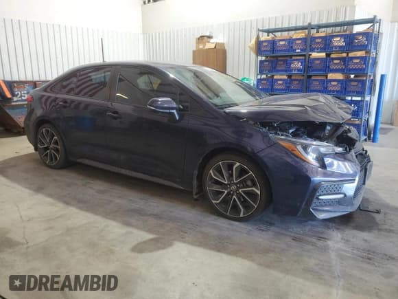 ✅ 2020 Toyota Corolla SE • VIN: 5YFS4RCEXLP029864 • Лот: 87479105. Опубликован ранее на Copart с пробегом 145 695 миль. Бесплатный доступ к архиву аукционных продаж из США и подробный отчёт об истории автомобиля на DreamBid. Изображение 4.