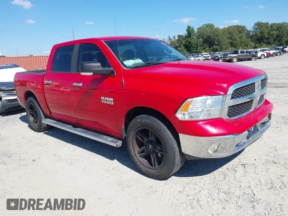 ✅ 2015 Ram 1500 Big Horn • VIN: 1C6RR6LG6FS592209 • Лот: 43445782. Опубликован ранее на IAAI с пробегом 226 730 миль. Бесплатный доступ к архиву аукционных продаж из США и подробный отчёт об истории автомобиля на DreamBid. Изображение 1.
