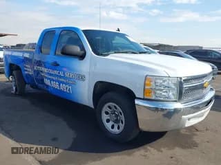 ✅ 2013 Chevrolet Silverado 1500 LS • VIN: 1GCRCREA0DZ110519 • Lot: 41418444. Listed on IAAI with 185,843 mi. Free auction sales archive from the USA and detailed vehicle history report at DreamBid. Image 1.