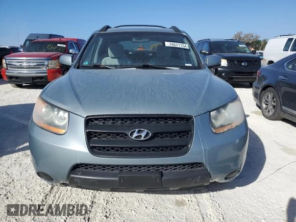 ✅ 2008 Hyundai Santa Fe GLS • VIN: 5NMSG73D98H186936 • Lot: 74671154. Listed on Copart with 139,031 mi. Free auction sales archive from the USA and detailed vehicle history report at DreamBid. Image 5.