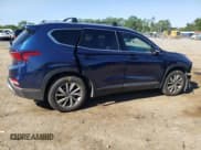 ✅ 2020 Hyundai Santa Fe Limited • VIN: 5NMS53AD3LH255114 • Lot: 61192994. Wystawiony na Copart z przebiegiem 46 977 mil. Bezpłatny archiwum sprzedaży aukcyjnych z USA i szczegółowy raport historii pojazdu na DreamBid. Zdjęcie 3.