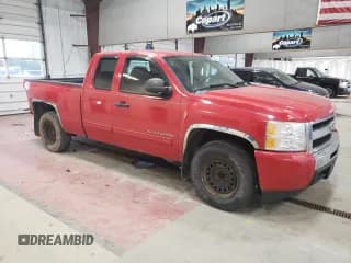 ✅ 2010 Chevrolet Silverado 1500 LT • VIN: 1GCSKSE39AZ159940 • Lot: 77425674. Listed on Copart with 178,378 mi. Free auction sales archive from the USA and detailed vehicle history report at DreamBid. Image 4.