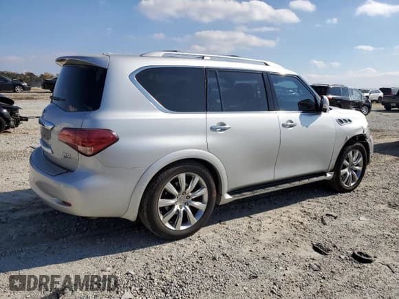 ✅ 2012 Infiniti QX56 7-passenger • VIN: JN8AZ2NF7C9517173 • Лот: 92055125. Опубликован ранее на Copart с пробегом 228 178 миль. Бесплатный доступ к архиву аукционных продаж из США и подробный отчёт об истории автомобиля на DreamBid. Изображение 3.